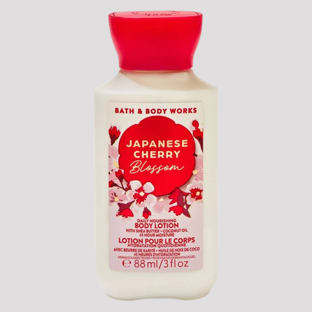 JAPANESE CHERRY BLOSSOM MINI LOCIÓN CORPORAL 88 ML