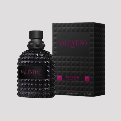 BORN IN ROMA EXTRADOSE EAU DE PARFUM UOMO 3.4OZ