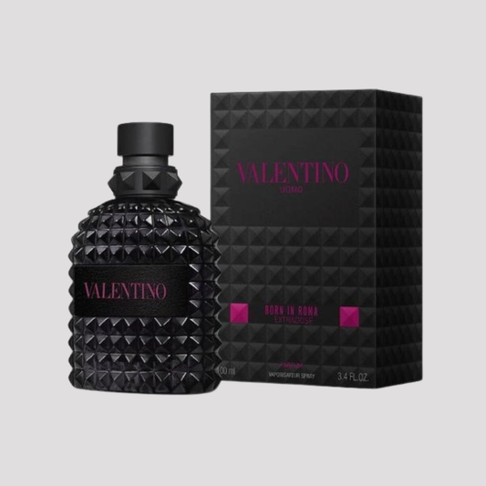 BORN IN ROMA EXTRADOSE EAU DE PARFUM UOMO 3.4OZ