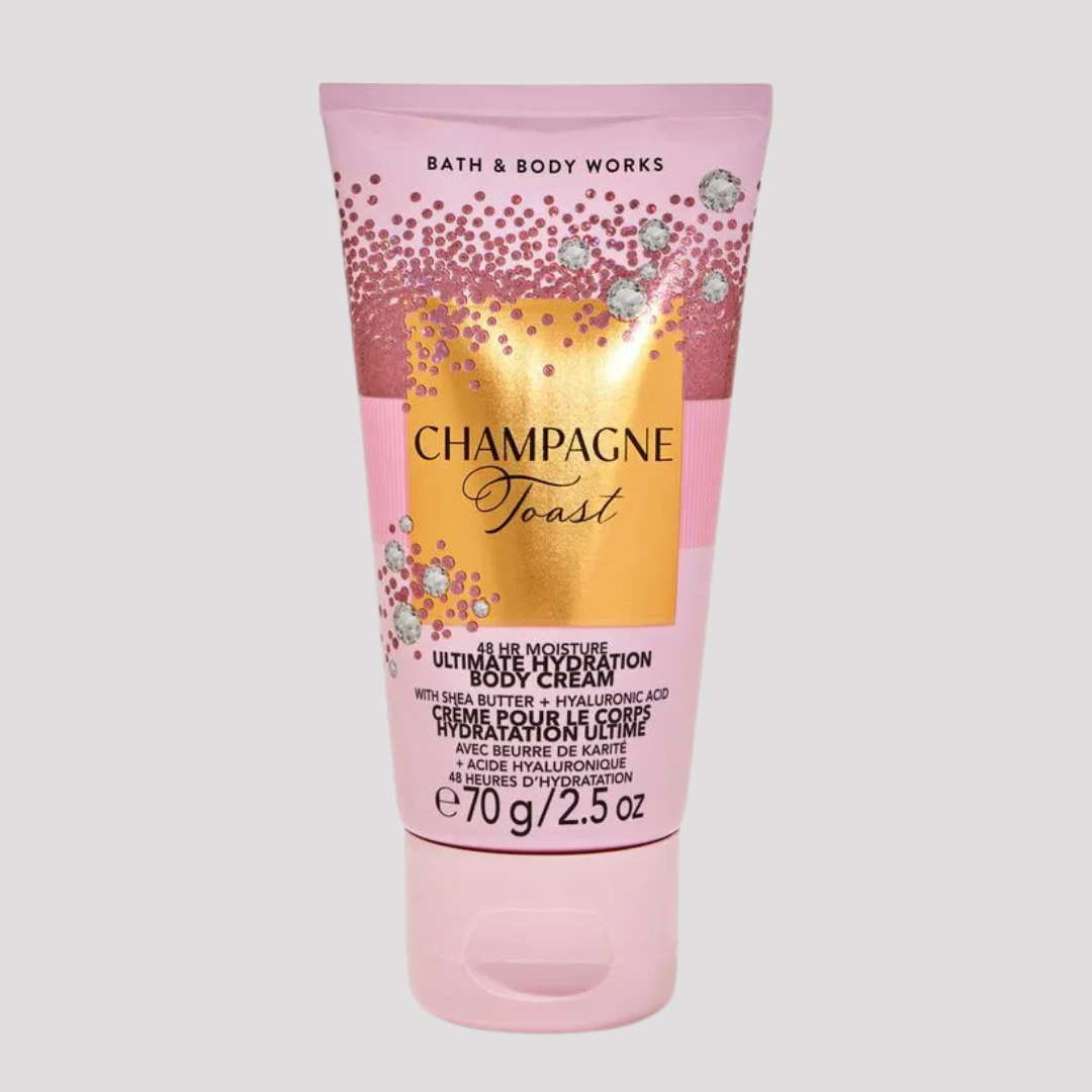 CHAMPAGNE TOAST MINI CREMA CORPORAL