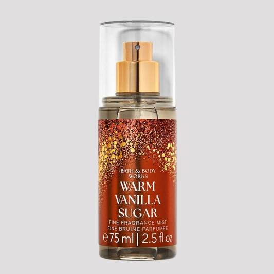 WARM VAINILLA SUGAR MINI SPLASH CORPORAL 75 ML