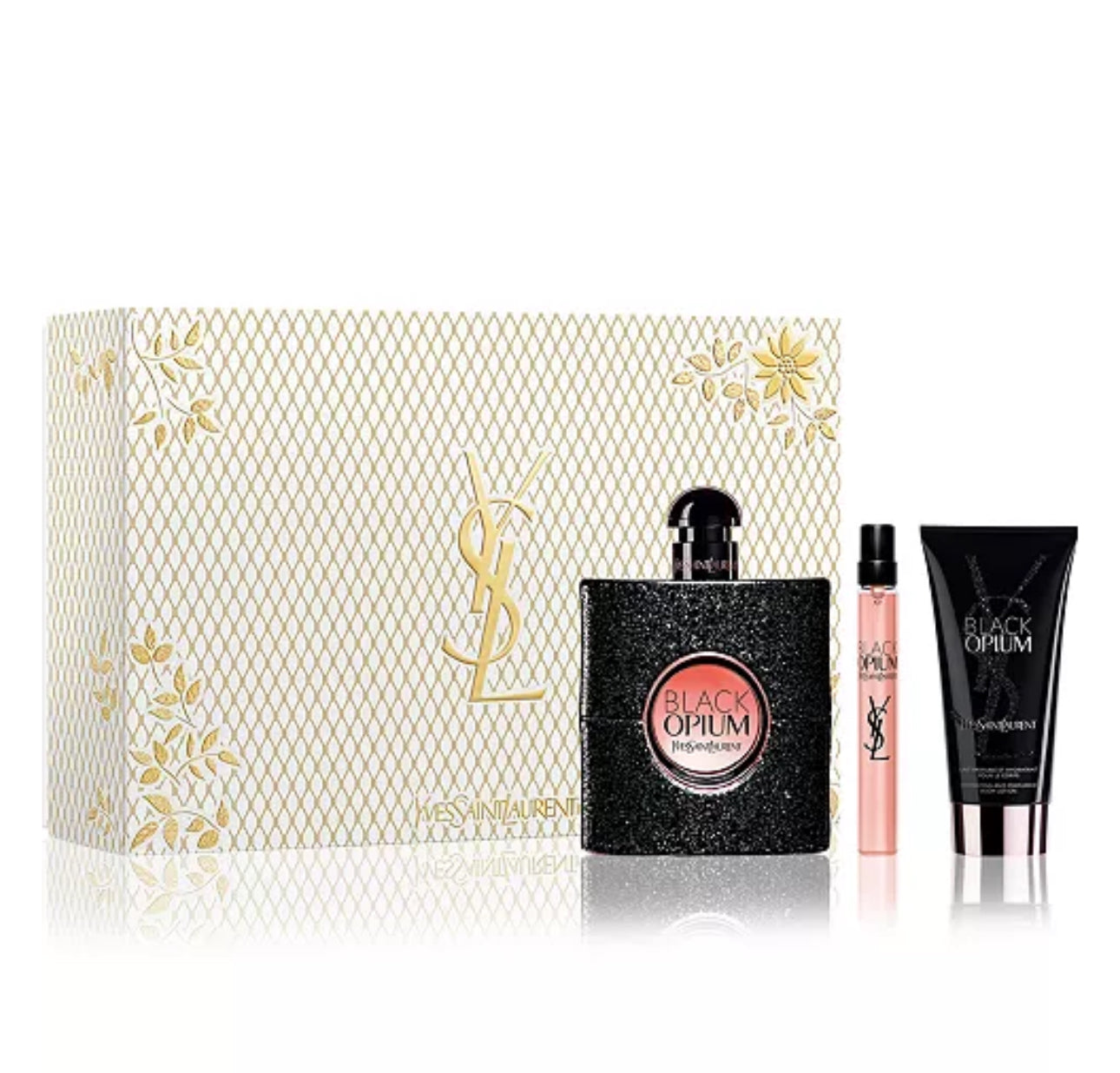 YVES SAINT LAURENT BLACK OPIUM EAU DE PARFUM (GIFT SET)