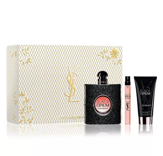 YVES SAINT LAURENT BLACK OPIUM EAU DE PARFUM (GIFT SET)