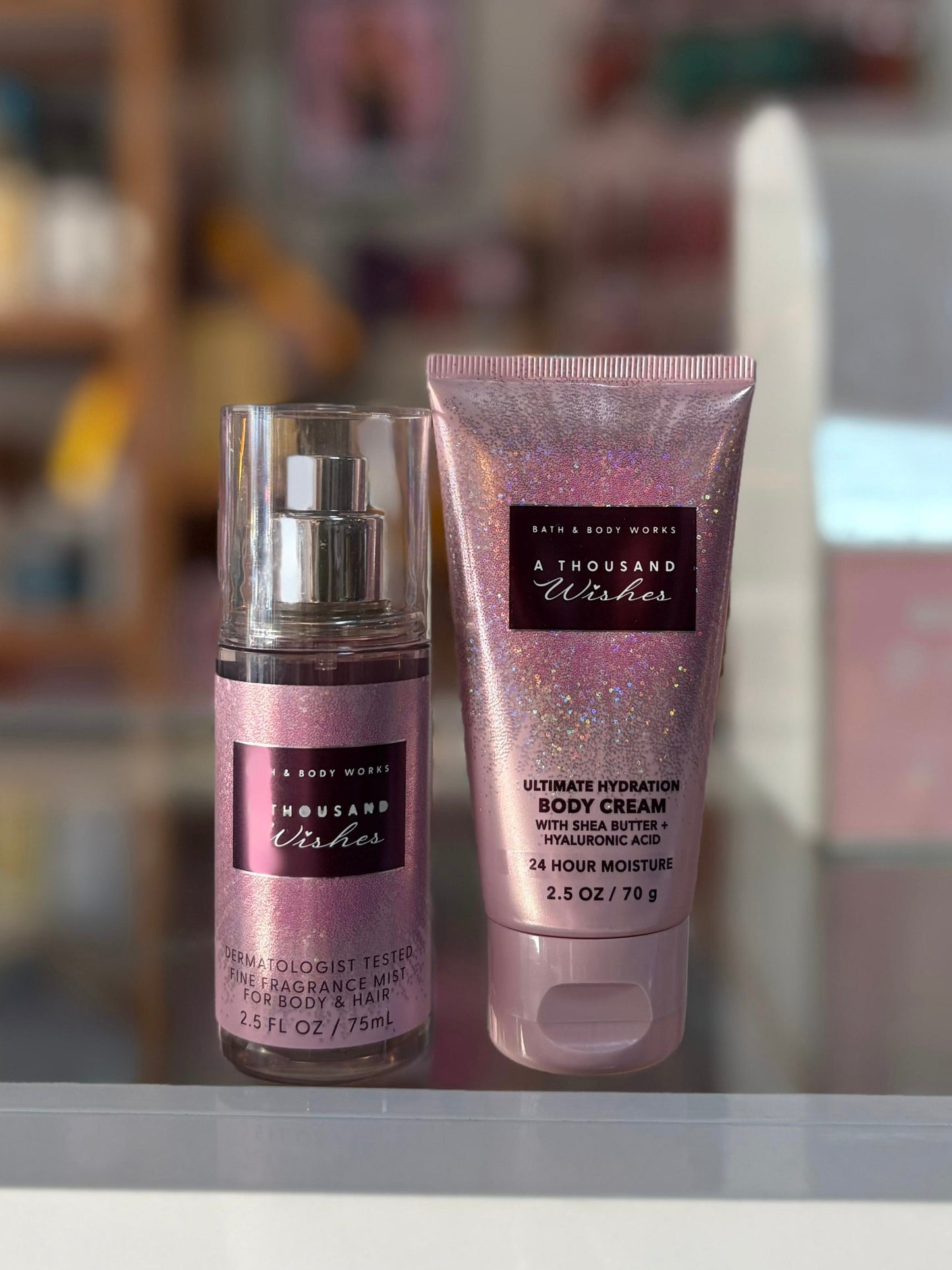 DUO MINI A THOUSAND WISHES SPLASH + CREMA CORPORAL