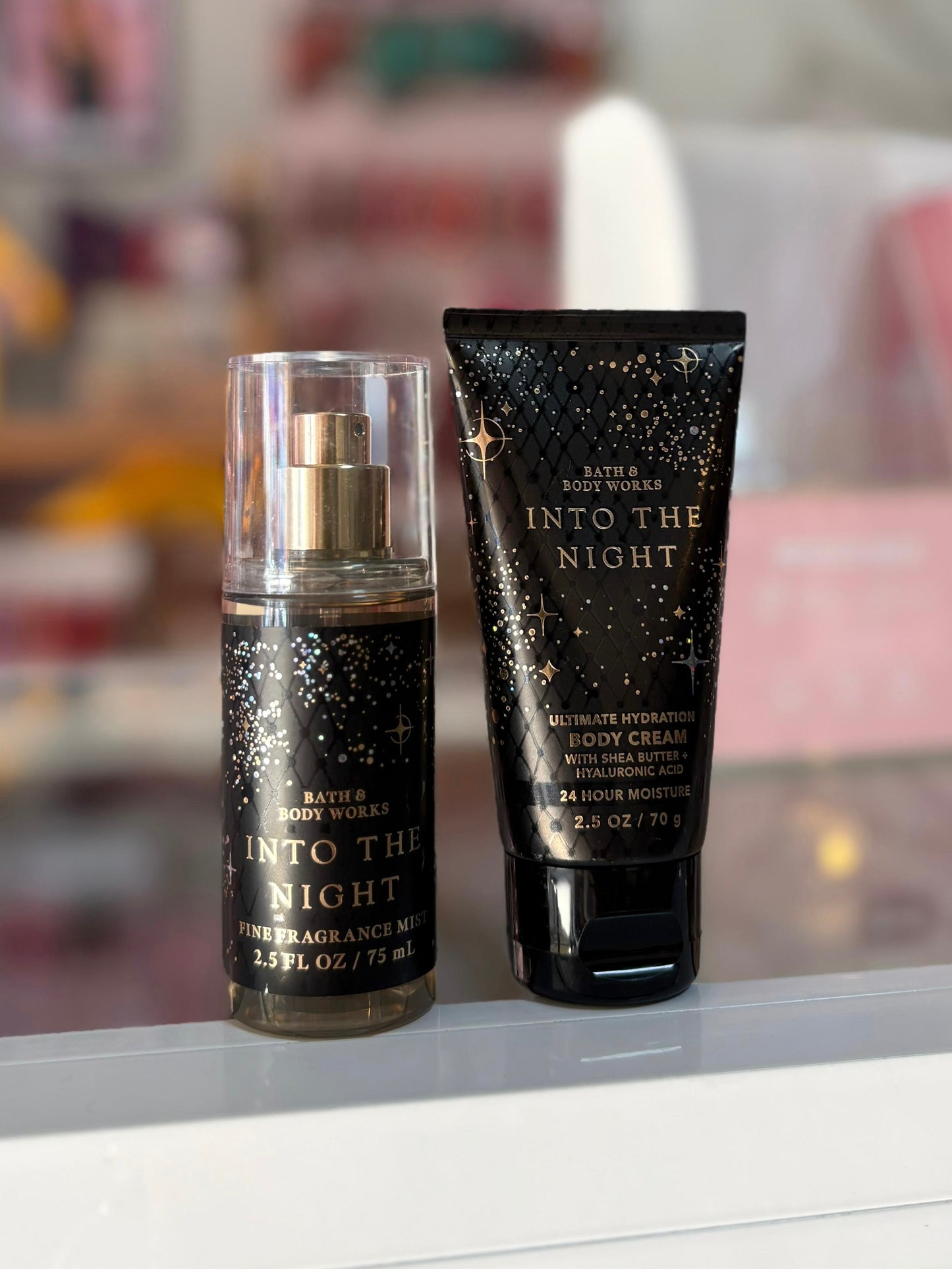 DUO MINI INTO THE NIGHT SPLASH + CREMA CORPORAL