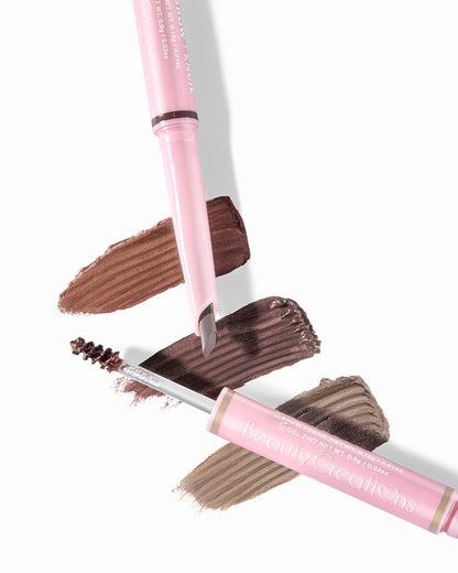 DUET GEL TINT + BROW PENCIL