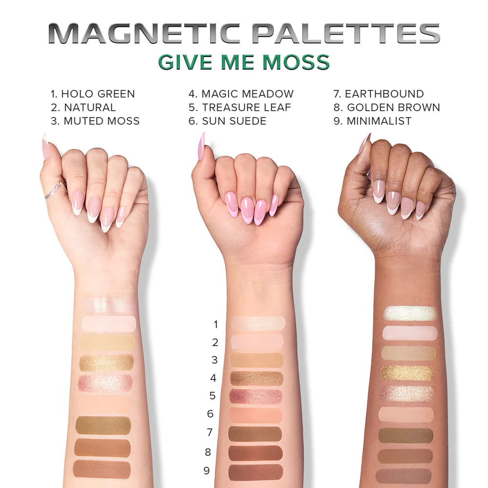 MAGNETIC PALETTES