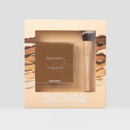PALETA SNATCHURAL + BROCHA DUO