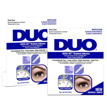 DUO QUICK SET PEGA PARA PESTAÑAS
