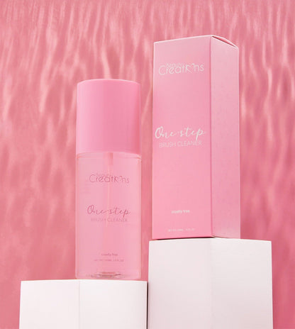 ONE STEP BRUSH CLEANER