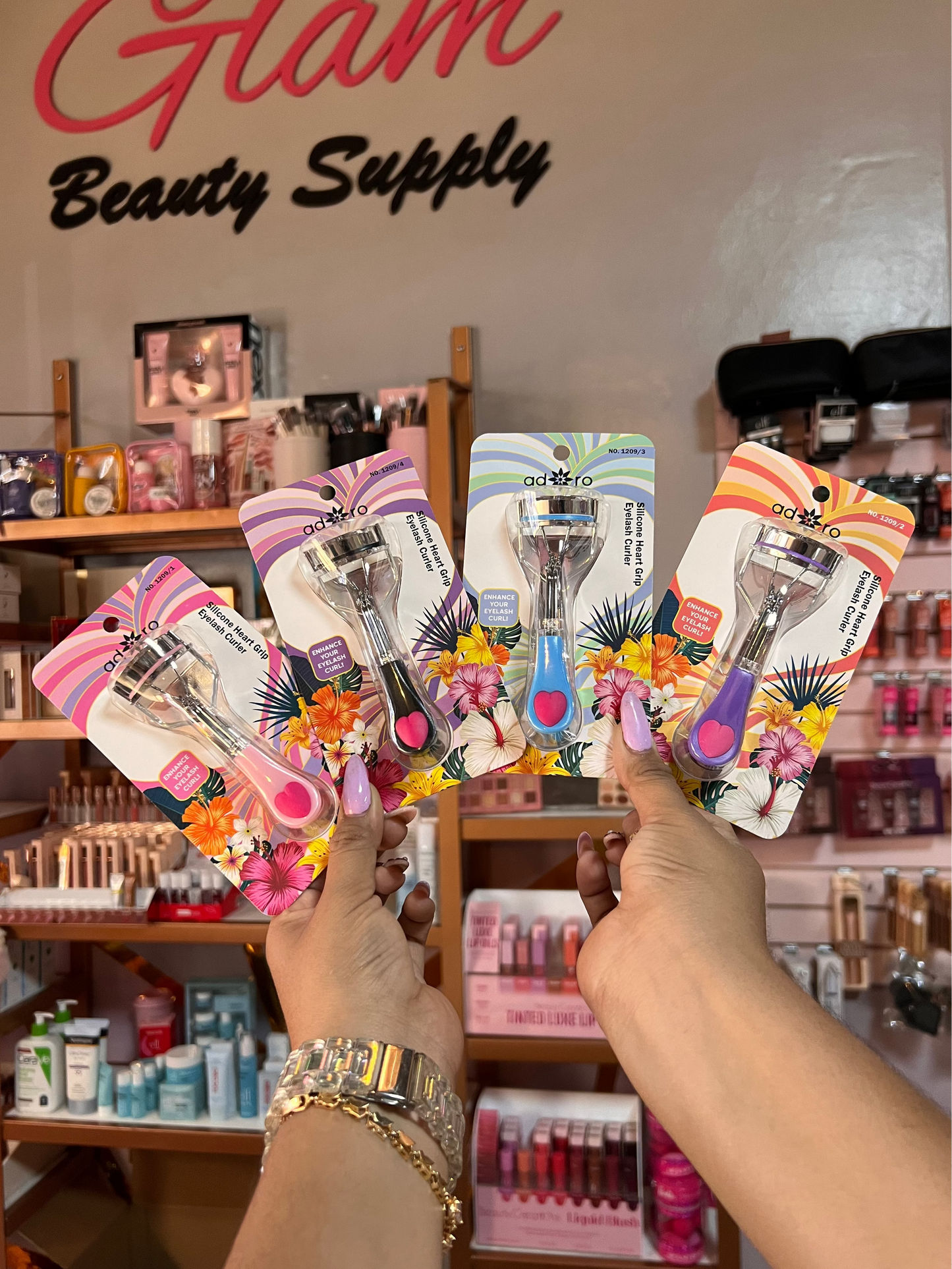 RIZADOR DE PESTAÑAS