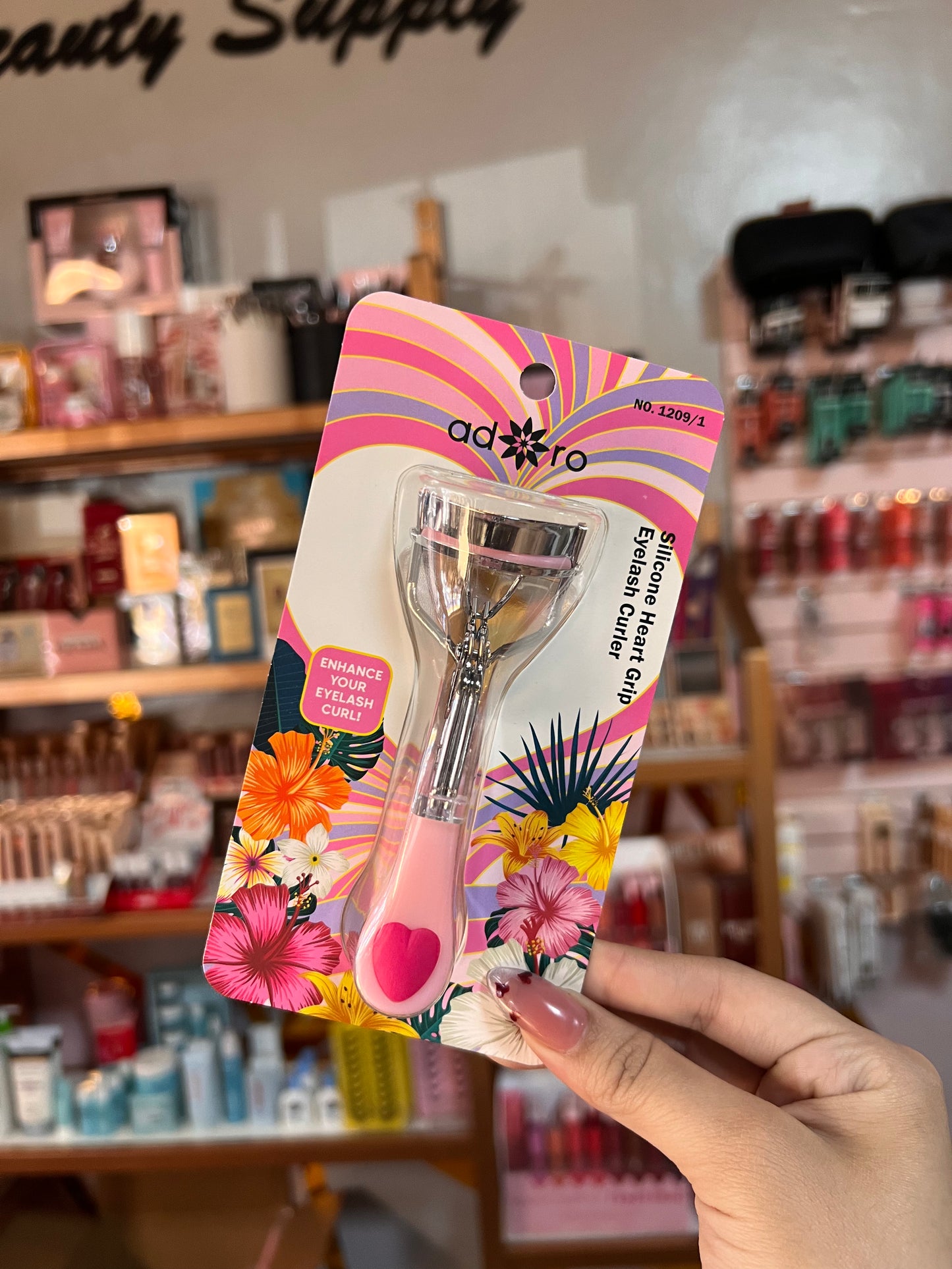 RIZADOR DE PESTAÑAS