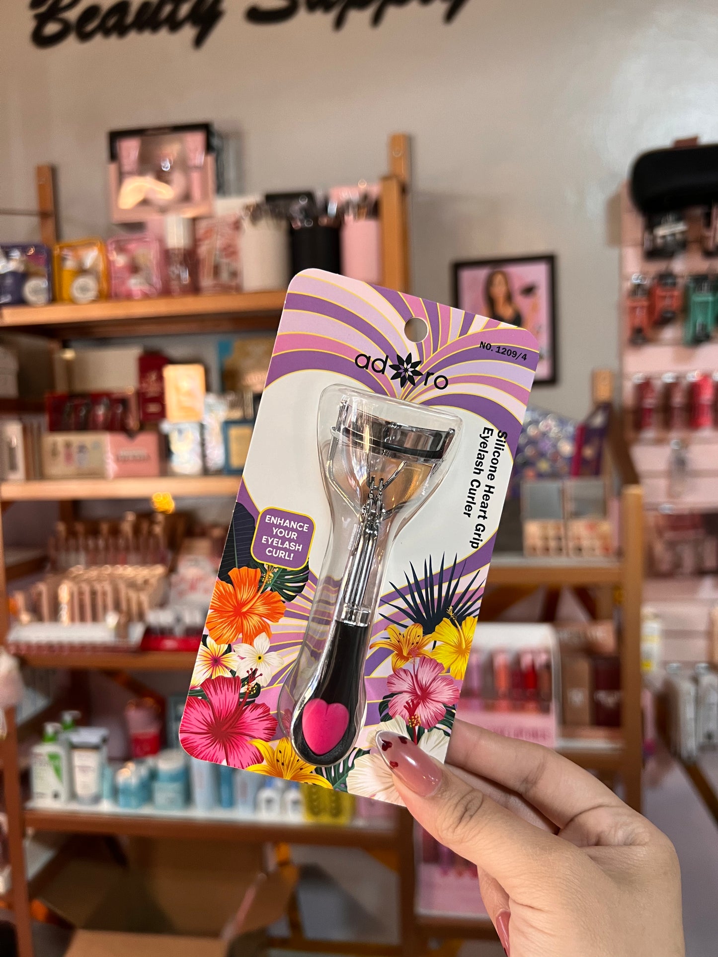 RIZADOR DE PESTAÑAS