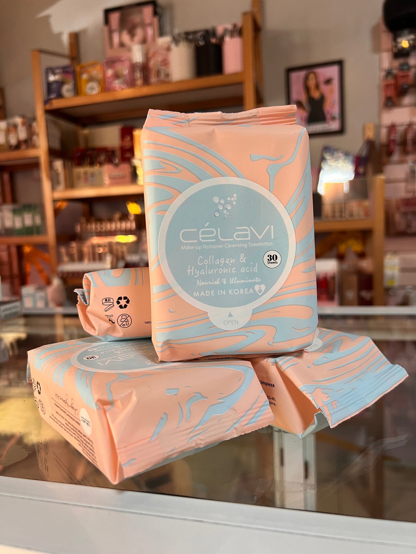 MAKEUP REMOVER TOALLITAS HÚMEDAS
