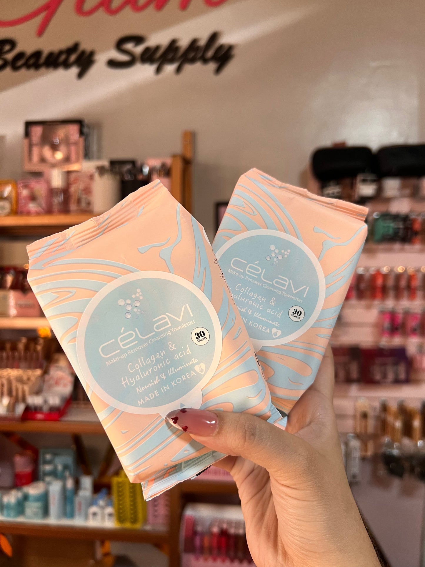 MAKEUP REMOVER TOALLITAS HÚMEDAS