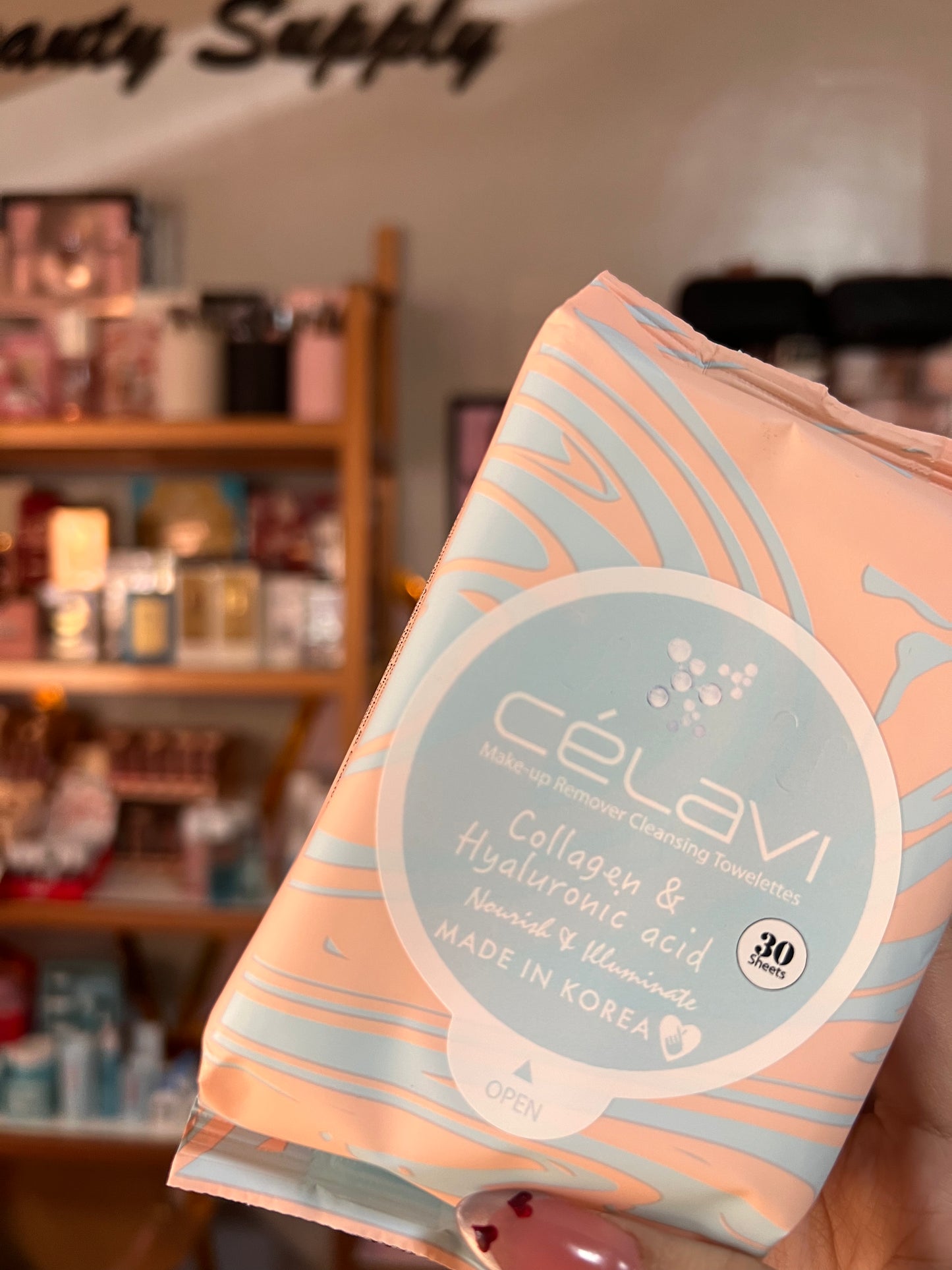 MAKEUP REMOVER TOALLITAS HÚMEDAS