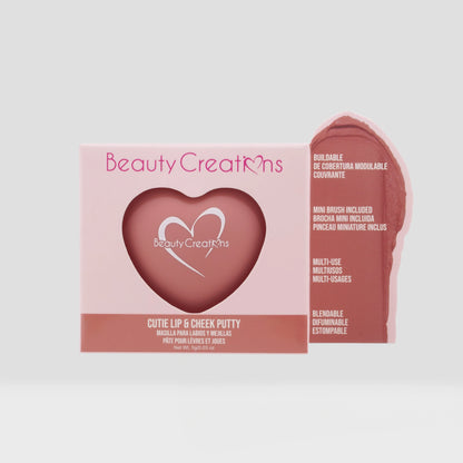 CUTIE LIP & CHEEK PUTTY