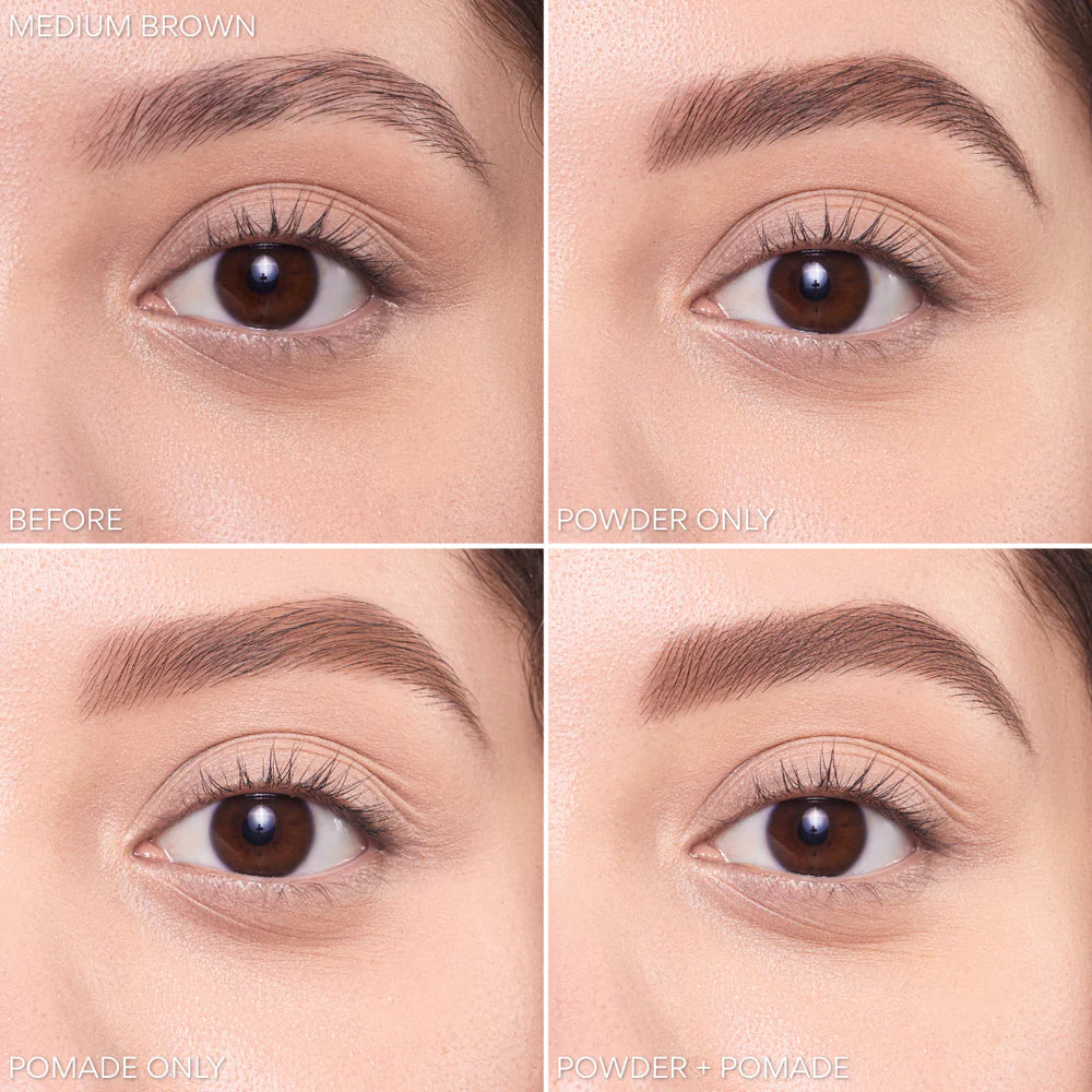 DUET BROW POWDER + POMADE