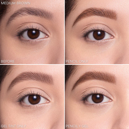 DUET GEL TINT + BROW PENCIL