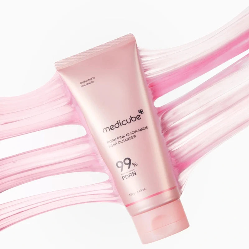 PDRN PINK NIACINAMIDE WHIP CLEANSER 120G