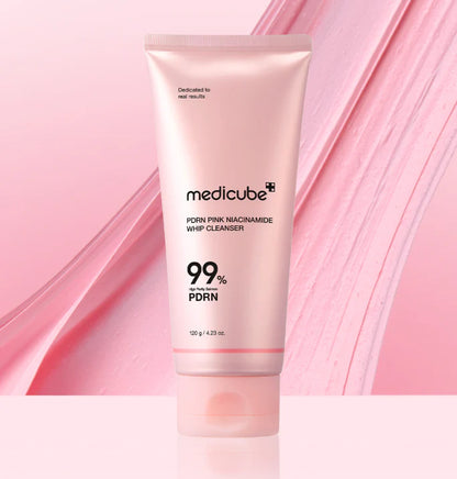 PDRN PINK NIACINAMIDE WHIP CLEANSER 120G