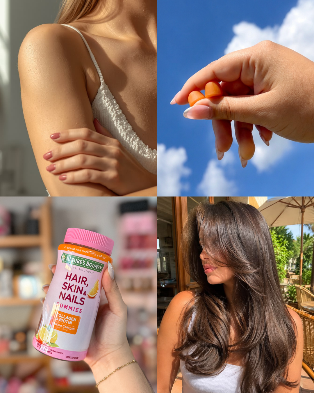 GOMITAS HAIR, SKIN & NAILS COLAGENO Y BIOTINA 80 UDS