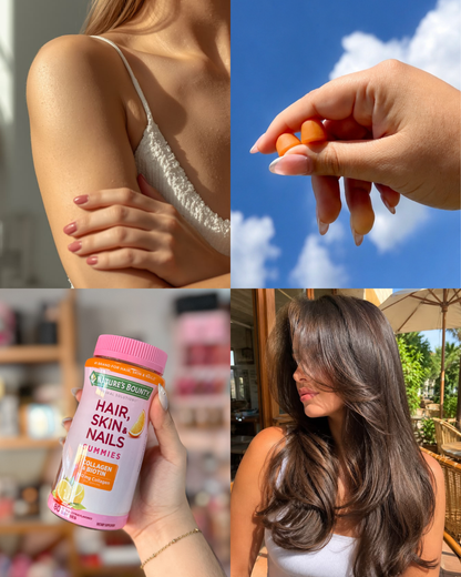 GOMITAS HAIR, SKIN & NAILS COLAGENO Y BIOTINA 80 UDS