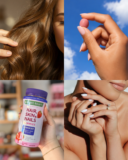 GOMITAS HAIR, SKIN & NAILS ADVANCE 80 UDS