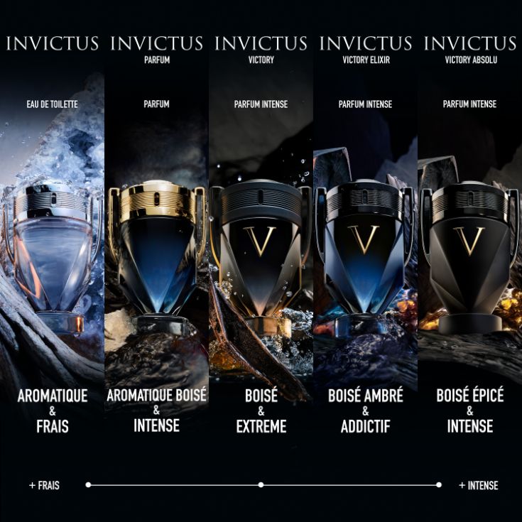 PACO RABANNE INVICTUS VICTORY ELIXIR HOMME EDP 100ML