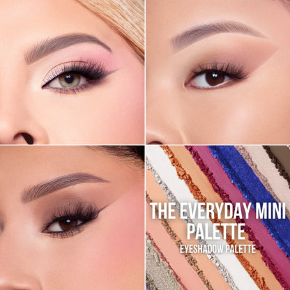 THE EVERYDAY MINI PALETA DE SOMBRAS | ROSY’S ESSENTIALS VOL. 1
