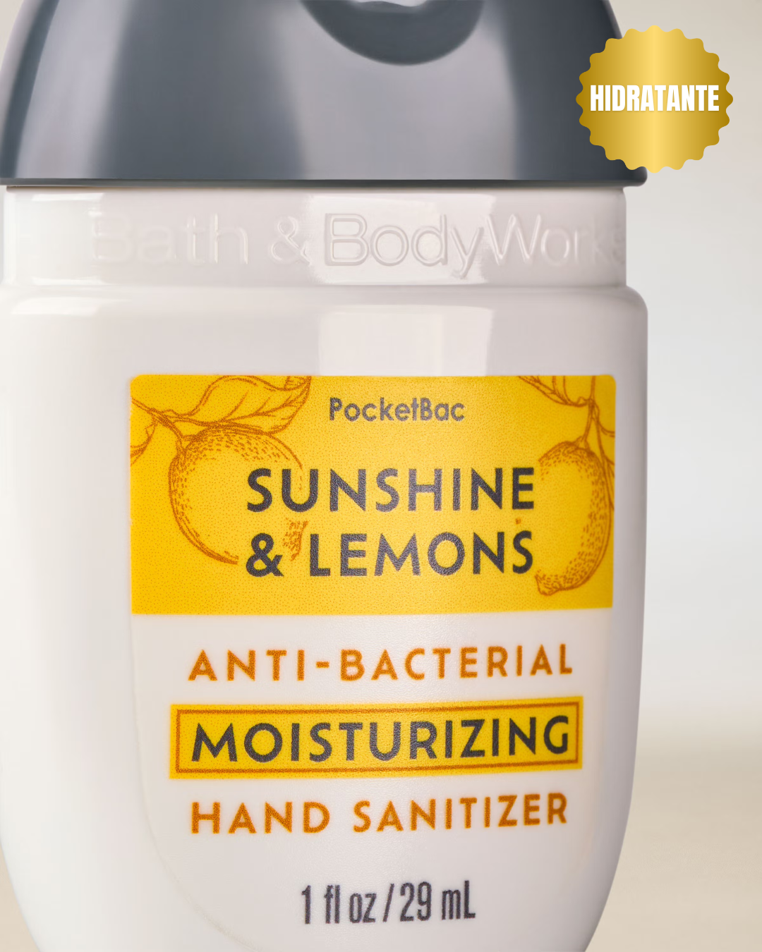 GEL DE MANOS ANTIBACTERIAL 29ML