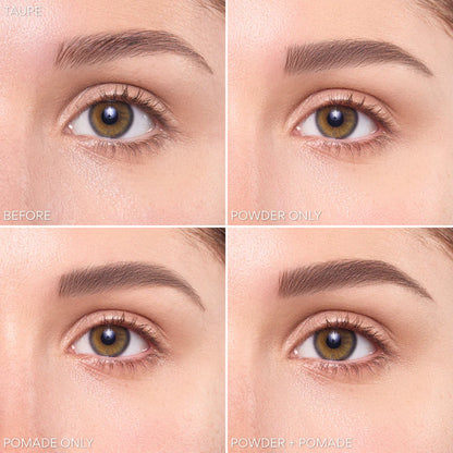 DUET BROW POWDER + POMADE