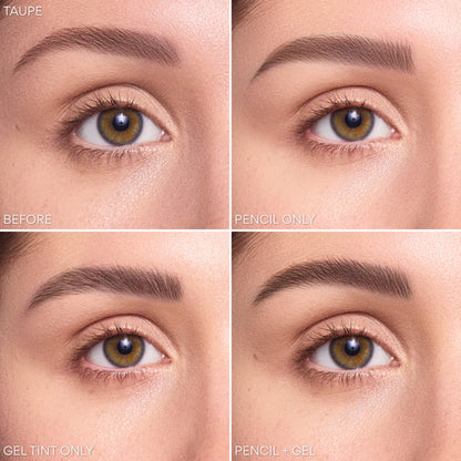 DUET GEL TINT + BROW PENCIL