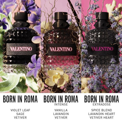 BORN IN ROMA EXTRADOSE EAU DE PARFUM UOMO 3.4OZ