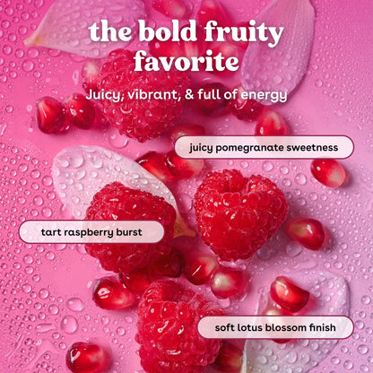 SHEA BETTER LOCIÓN CORPORAL POMEGRANATE RASPBERRY 473 ML