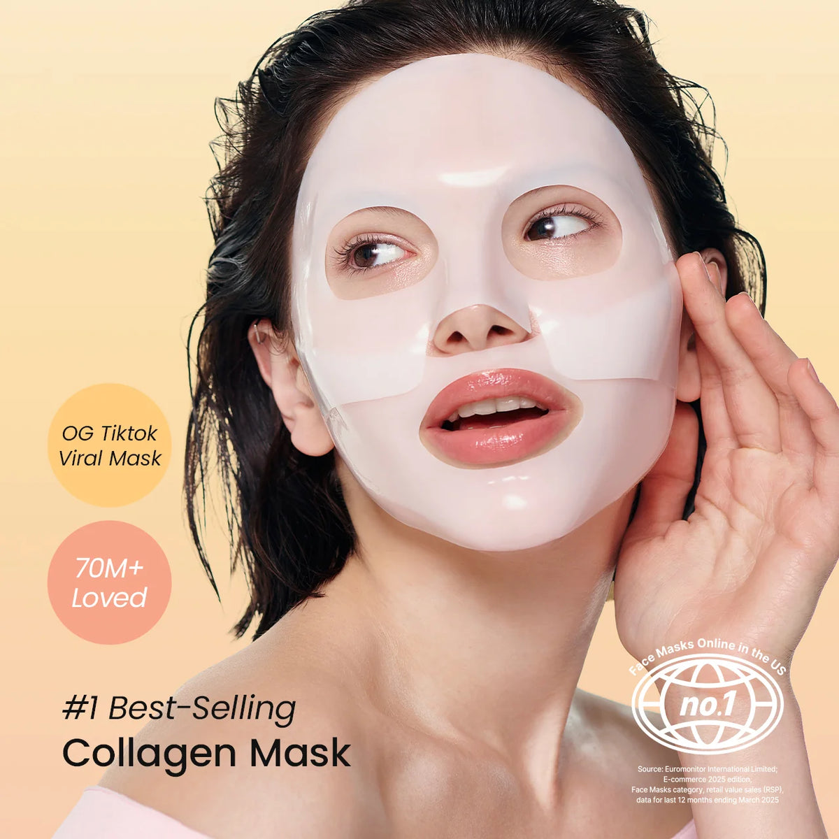 BIO COLLAGEN REAL DEEP MASK (1 PIEZA)