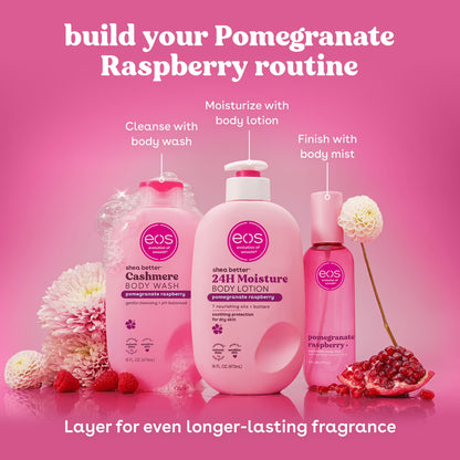 SHEA BETTER LOCIÓN CORPORAL POMEGRANATE RASPBERRY 473 ML