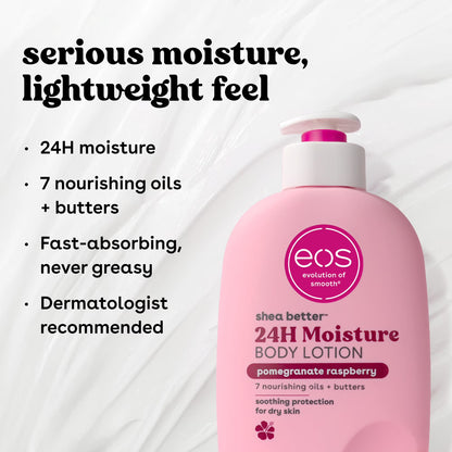 SHEA BETTER LOCIÓN CORPORAL POMEGRANATE RASPBERRY 473 ML