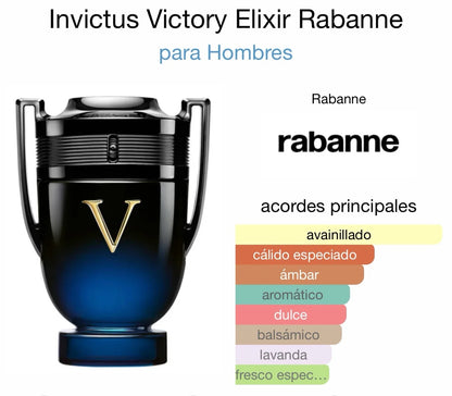 PACO RABANNE INVICTUS VICTORY ELIXIR HOMME EDP 100ML