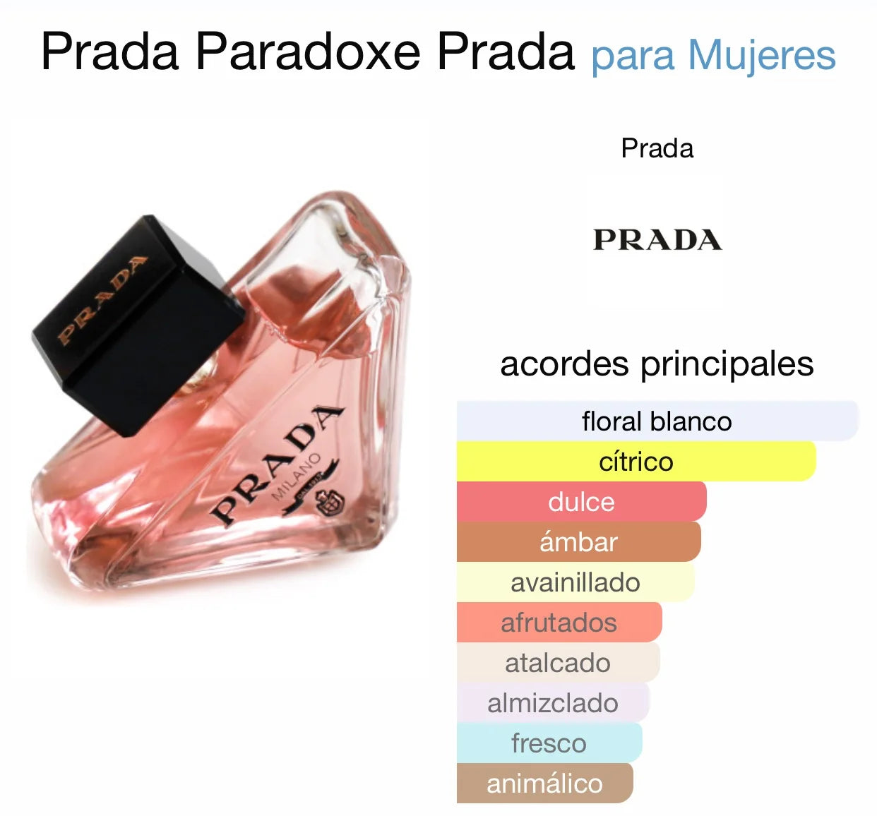 PRADA PARADOXE EAU DE PARFUM 90ML