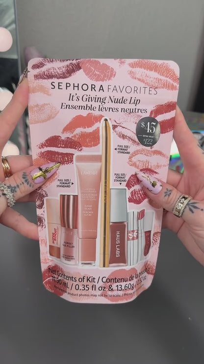 IT’S GIVING NUDE LIP MAKEUP VALUE SET